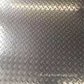 S235JR Carbon Checkered Plate